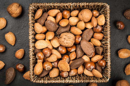Assortment of nuts
