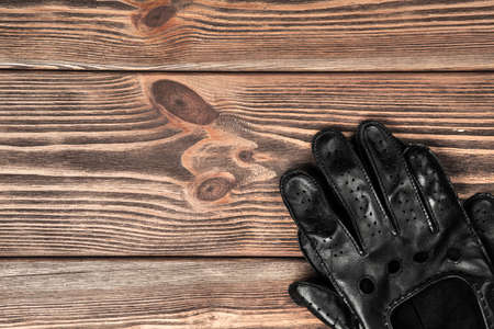 Pair of driving glovesの写真素材