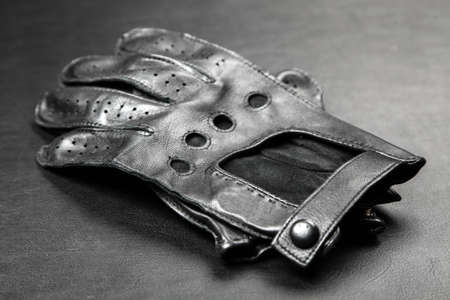 Pair of driving glovesの写真素材