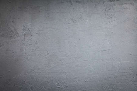 Dark grey concrete wall backgroundの写真素材