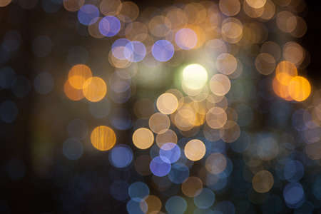 Blurred bokeh background