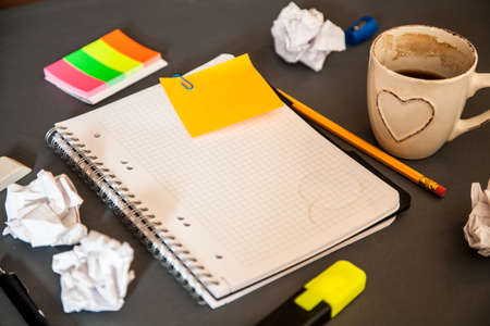 Creative block conceptの写真素材