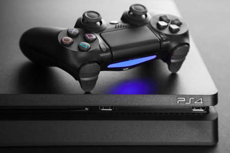 Playstation 4 gaming console