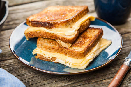 Grilled cheese sandwich