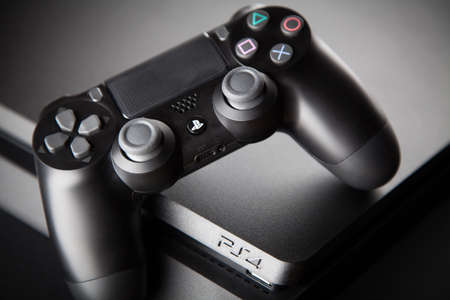 Playstation 4 gaming console