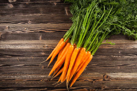 Fresh organic carrot