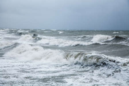 Storm at sea