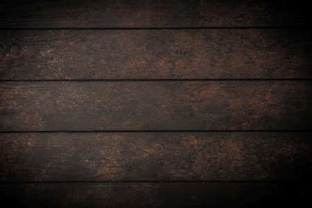 Dark wood backgroundの写真素材
