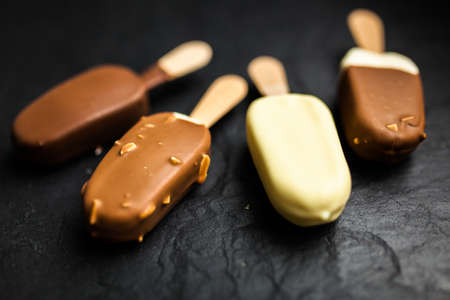 Ice cream on a stick