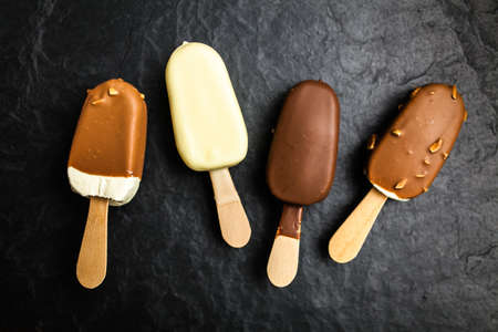 Ice cream on a stick