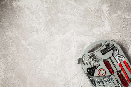 DIY Tools setの写真素材