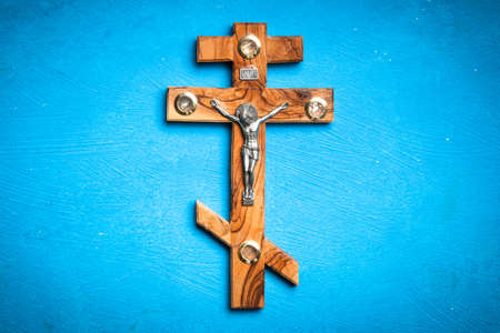 Crucifixion of Jesusの写真素材