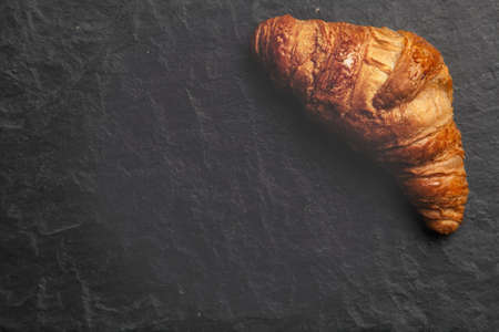 Fresh butter croissantsの写真素材