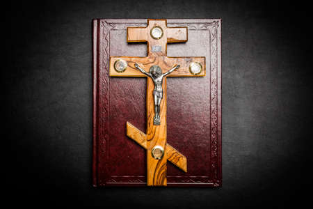 Crucifixion of Jesusの写真素材