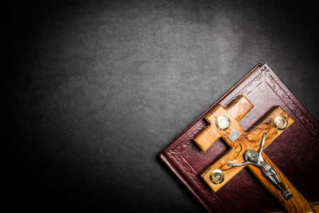 Crucifixion of Jesusの写真素材