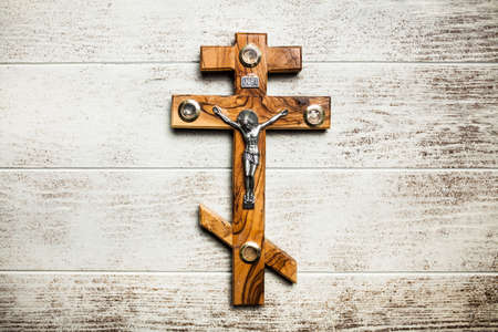 Crucifixion of Jesusの写真素材