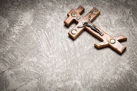 Crucifixion of Jesusの写真素材