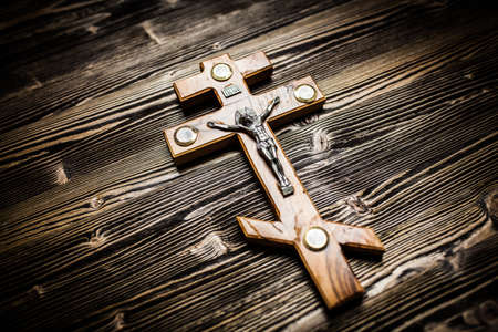 Crucifixion of Jesusの写真素材