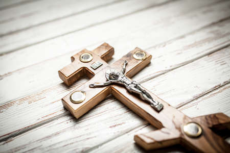 Crucifixion of Jesusの写真素材