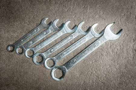 Open-end wrench set