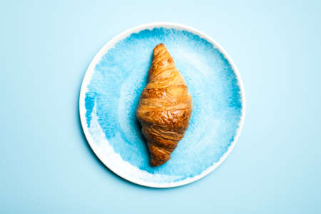 Fresh butter croissants