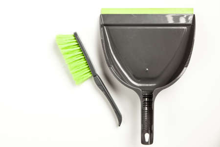 Brush and scoopの写真素材