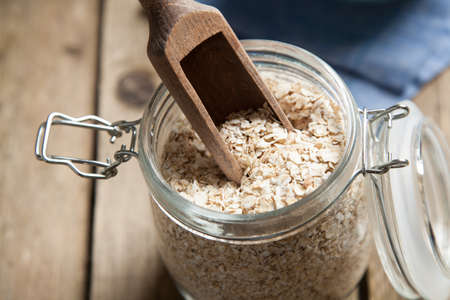 Strawberry oatmeal bowl