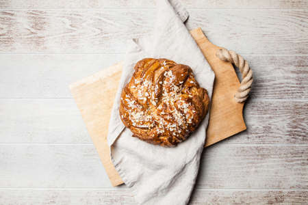 Sweet maple syrup bread