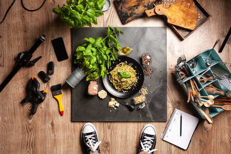 Food photo shootの写真素材