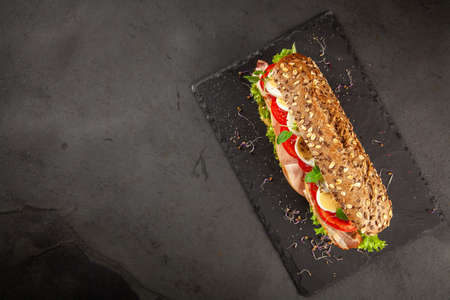 Classic BLT sandwiches