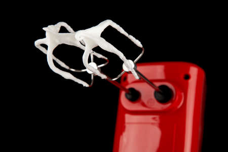 Beaten egg whitesの写真素材