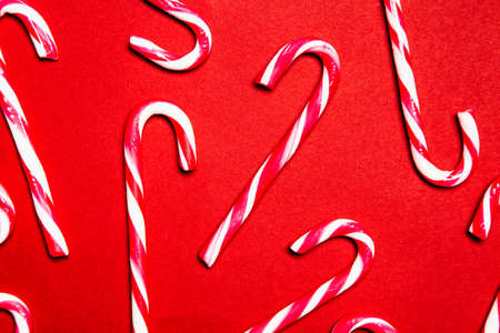 Red paper backgroundの写真素材