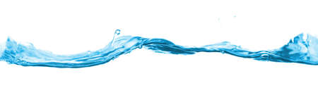 Water split lineの写真素材