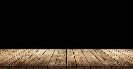 Dark wood backgroundの写真素材