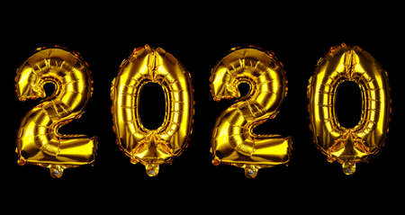 Happy New Year 2020の写真素材