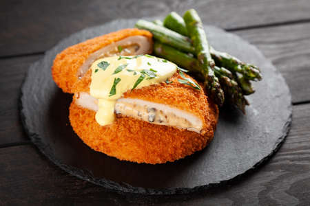 Crispy cordonの写真素材
