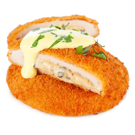 Crispy cordonの写真素材