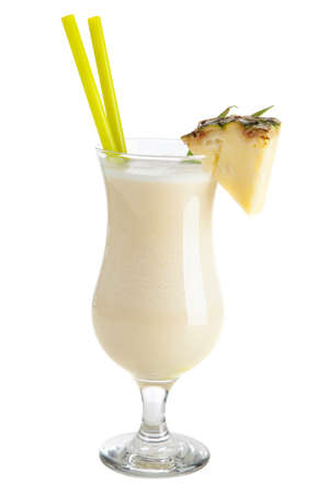 Pina Colada Cocktailの写真素材
