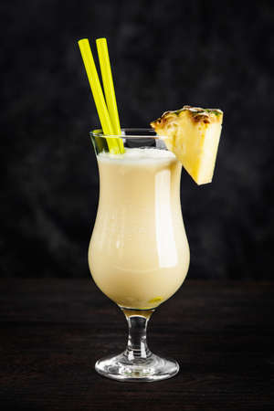 Pina Colada Cocktailの写真素材