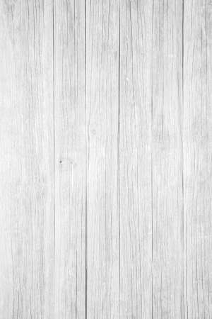 White wooden table background textureの写真素材