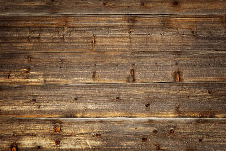 Dark old wooden background textureの写真素材