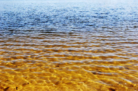 The colorful lake water, backgroundの写真素材