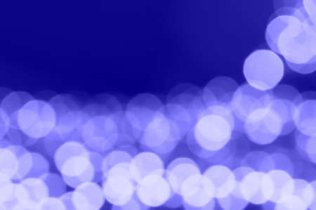 holiday lights out of focus