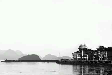 scenery in Langkawi Island