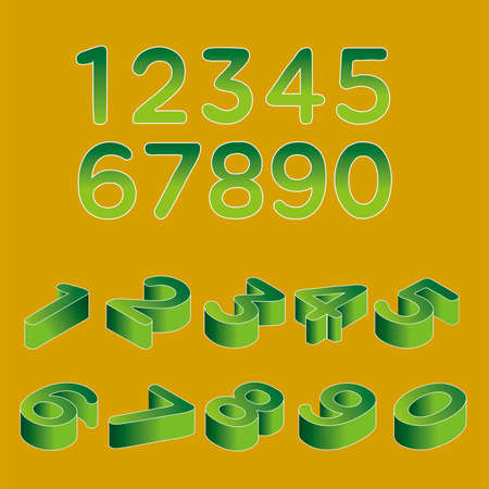 green number