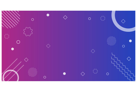 Modern Cover Banner Images Background Designのイラスト素材