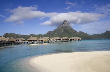 luxury resort in bora bora