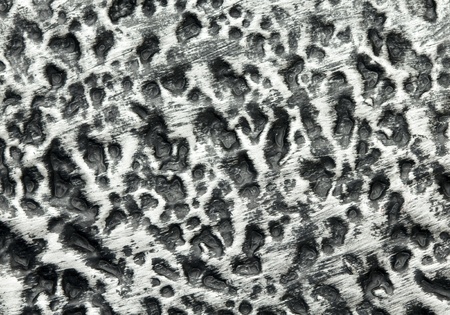 closeup image of a piece of plastic
