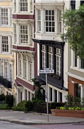 San Francisco city housesの写真素材