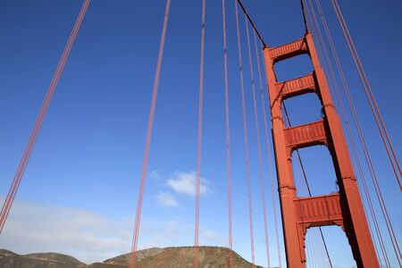 The Golden Gate Bridgeの写真素材